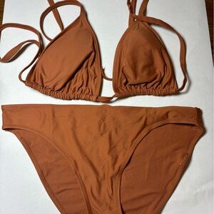 BROWN AERIE BIKINI
